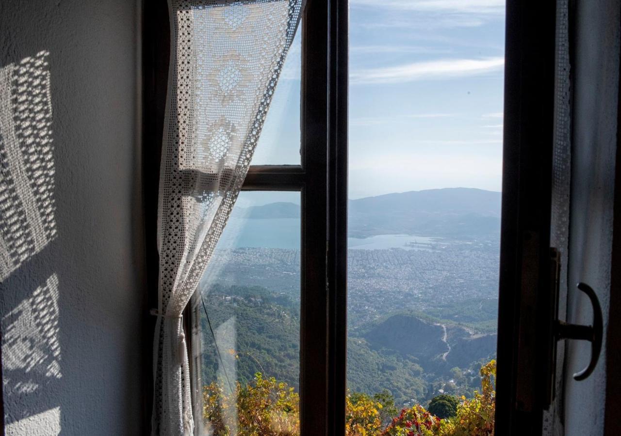 Archontiko Kallisto Makrinitsa Luaran gambar